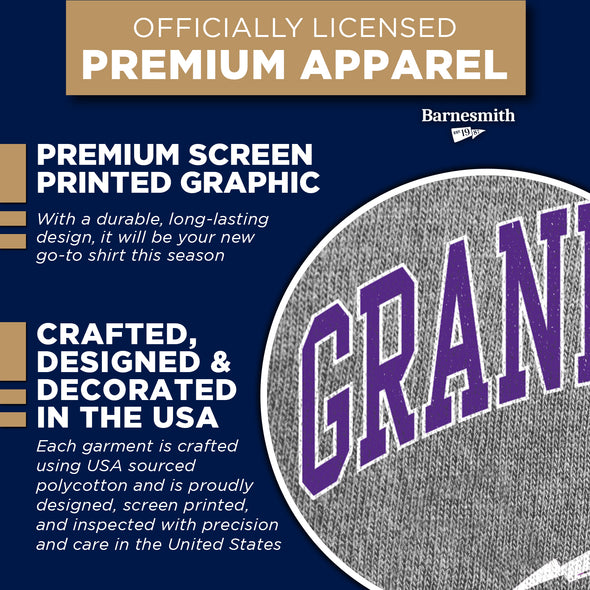 Grand Canyon University Spirit T-Shirt (Charcoal Grey)