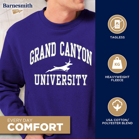 Grand Canyon University Spirit Sweatshirt (Purple)