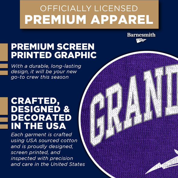 Grand Canyon University Spirit Sweatshirt (Purple)