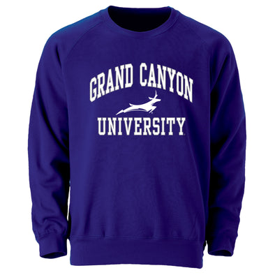 Grand Canyon University Spirit Sweatshirt (Purple)