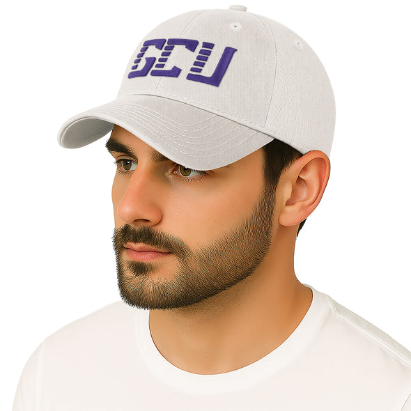 Grand Canyon University Spirit Baseball Hat One-Size (White)