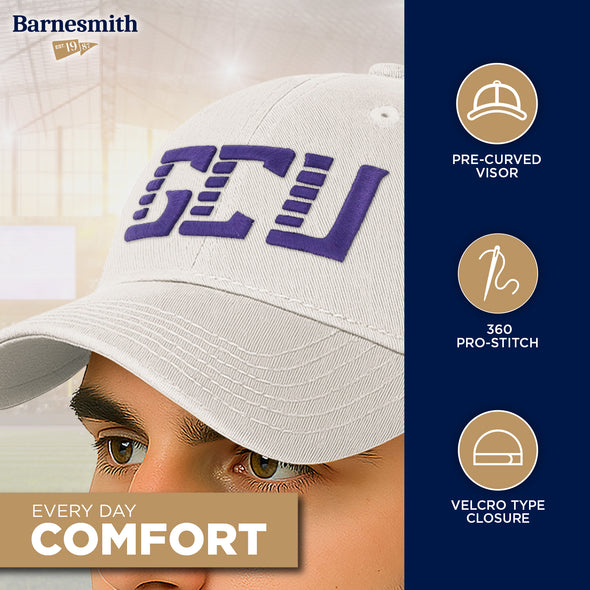 Grand Canyon University Spirit Baseball Hat One-Size (White)