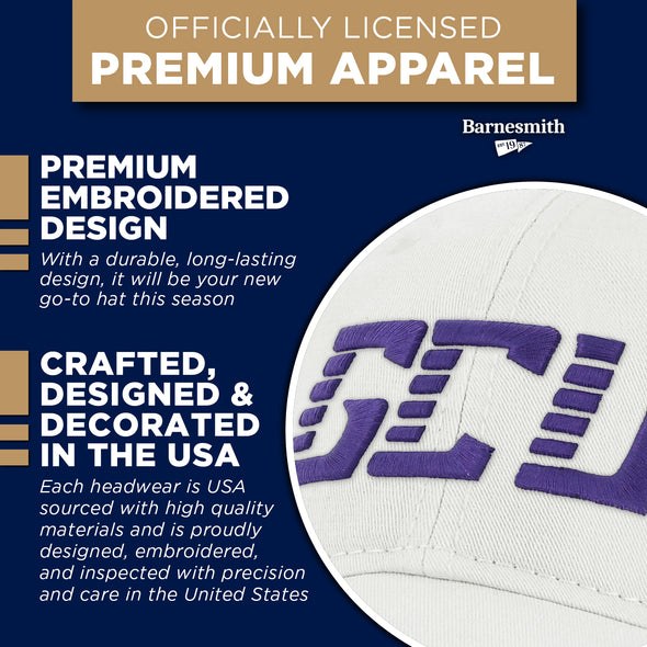 Grand Canyon University Spirit Baseball Hat One-Size (White)