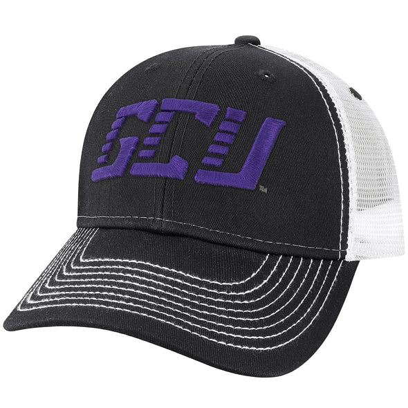 Grand Canyon University Sideline Trucker Hat One-Size (Dark Grey/White)