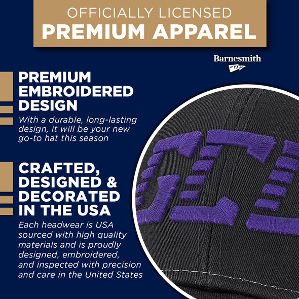 Grand Canyon University Sideline Trucker Hat One-Size (Dark Grey/White)