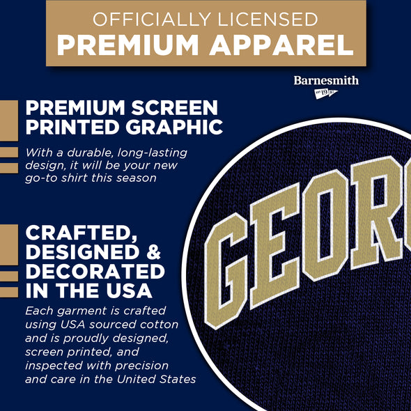 Georgia Institute of Technology Classic T-Shirt (Navy)