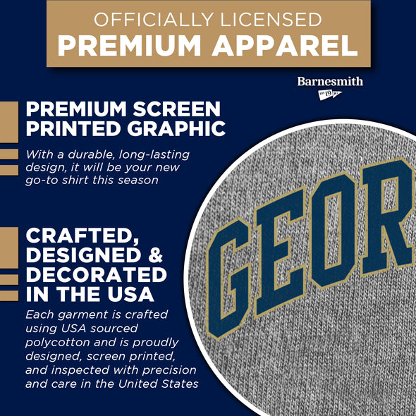 Georgia Institute of Technology Classic T-Shirt (Charcoal Grey)