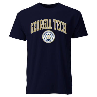 Georgia Institute of Technology Heritage T-Shirt (Navy)