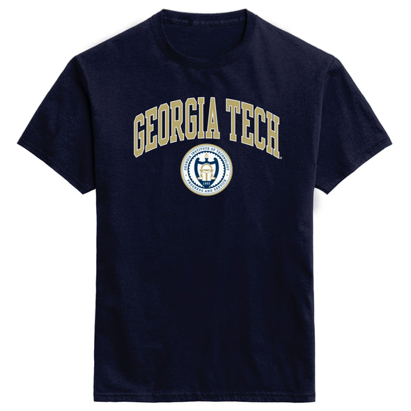 Georgia Institute of Technology Heritage T-Shirt (Navy)