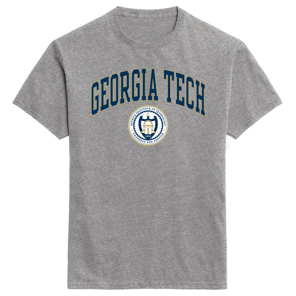 Georgia Institute of Technology Heritage T-Shirt (Charcoal Grey)