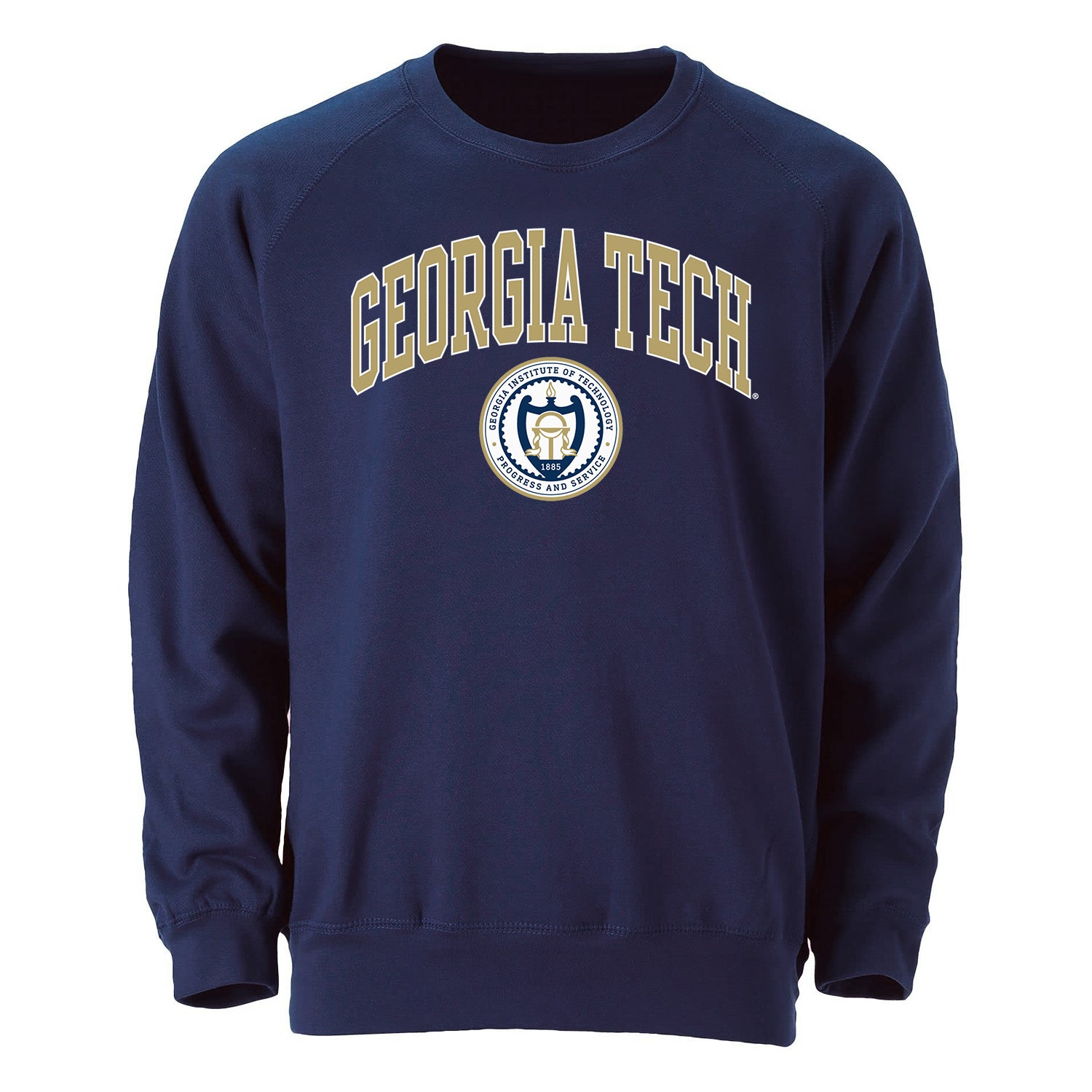 Mean Green Rice University Heritage Hooded Sweatshirt (Charcoal