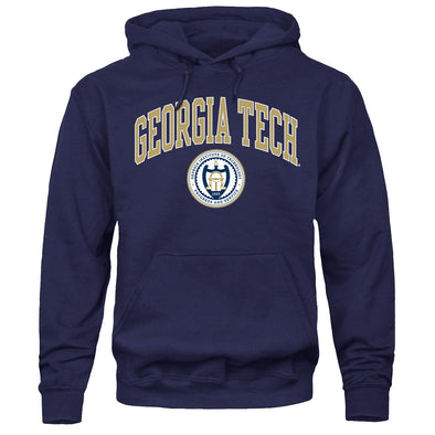 Georgia Institute of Technology Heritage Hooded Sweatshirt (Navy)