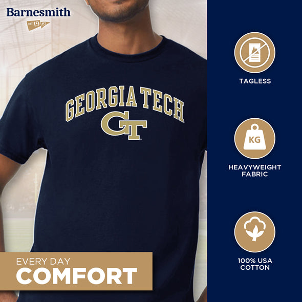 Georgia Institute of Technology Spirit T-Shirt (Navy)