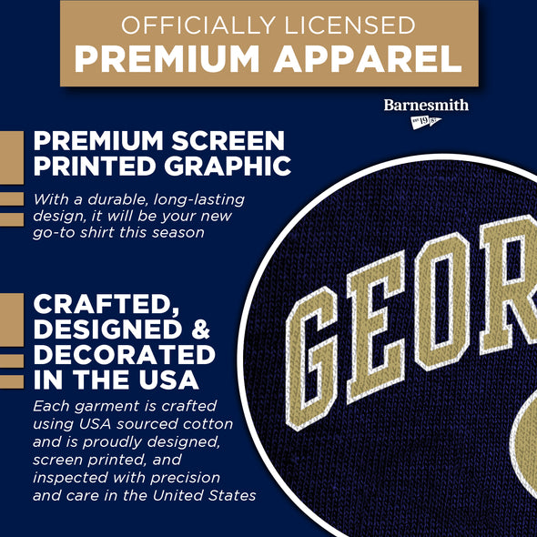Georgia Institute of Technology Spirit T-Shirt (Navy)