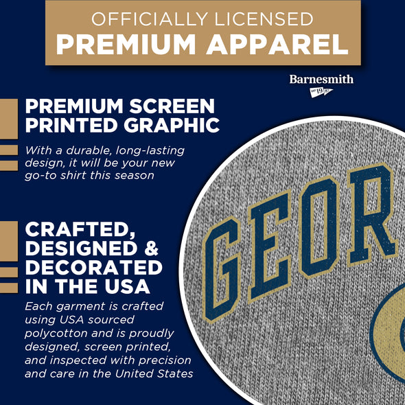 Georgia Institute of Technology Spirit T-Shirt (Charcoal Grey)