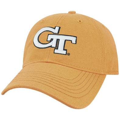 Georgia Institute of Technology Spirit Baseball Hat One-Size (Gold)