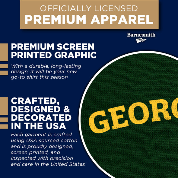 George Mason University Classic T-Shirt (Green)