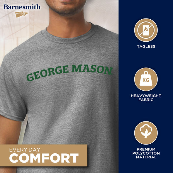 George Mason University Classic T-Shirt (Charcoal Grey)