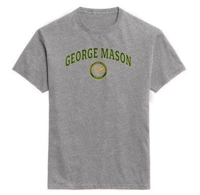 George Mason University Heritage T-Shirt (Charcoal Grey)