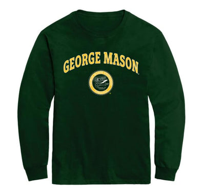 George Mason University Heritage Long Sleeve T-Shirt (Green)