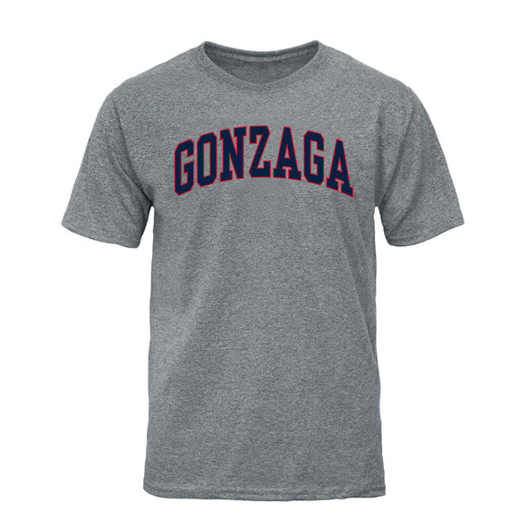 Gonzaga University Classic T-Shirt (Charcoal Grey)