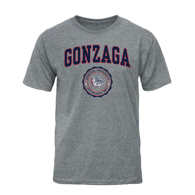Gonzaga University Heritage T-Shirt (Charcoal Grey)