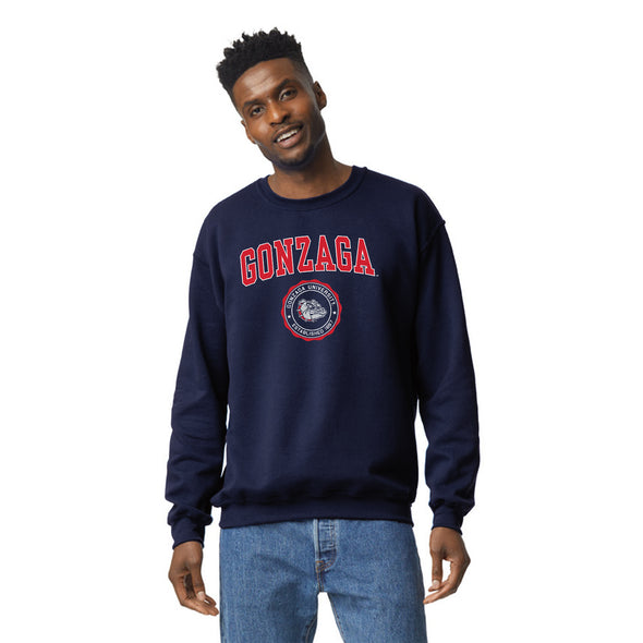 Gonzaga University Heritage Sweatshirt (Navy)