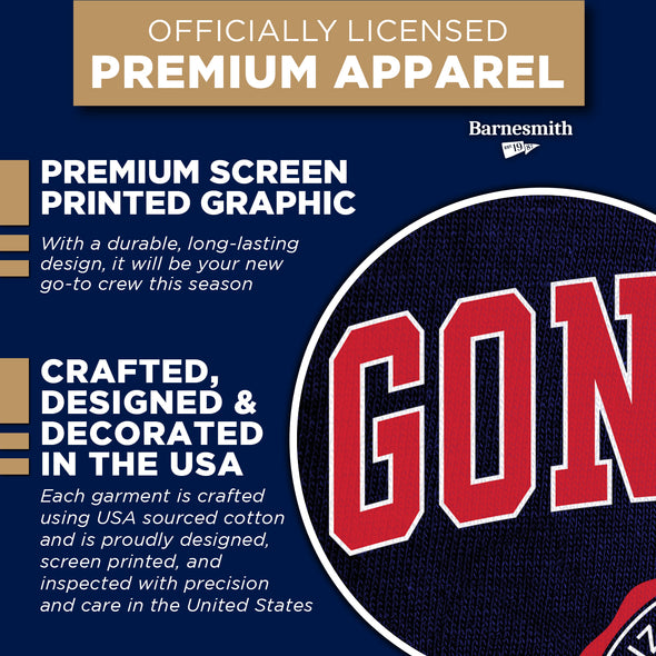 Gonzaga University Heritage Sweatshirt (Navy)