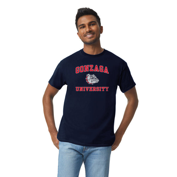 Gonzaga University Spirit T-Shirt (Navy)
