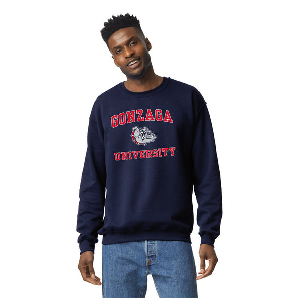 Gonzaga University Spirit Sweatshirt (Navy)