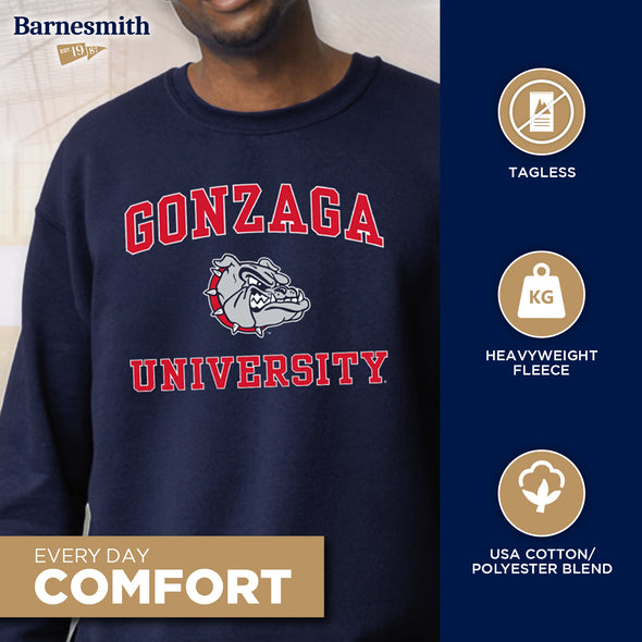 Gonzaga University Spirit Sweatshirt (Navy)