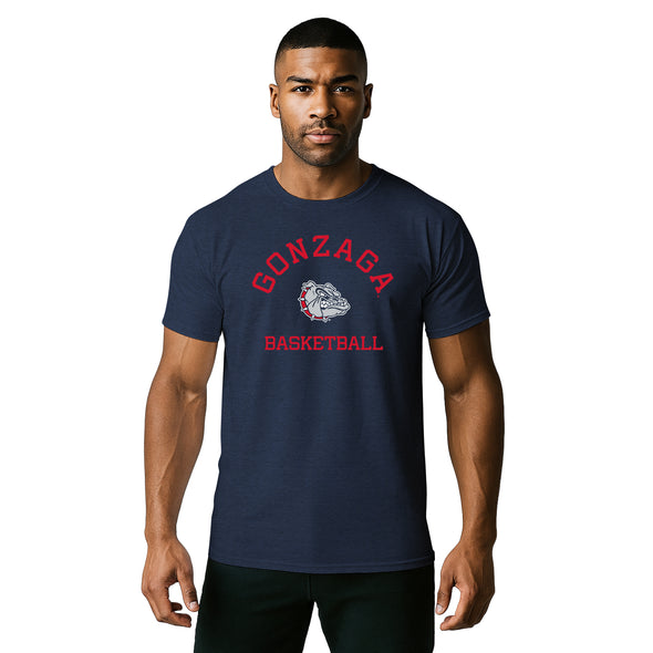 Gonzaga University Basketball T-Shirt (Navy)