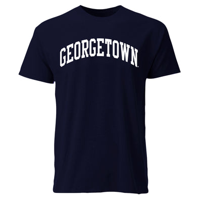 Georgetown University Classic T-Shirt (Navy)