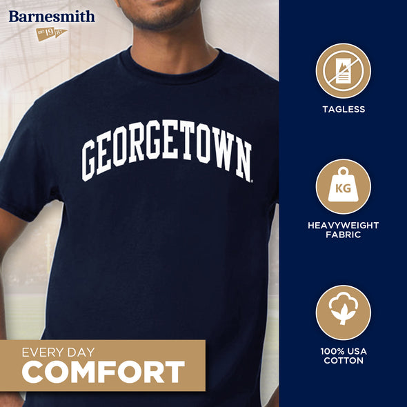 Georgetown University Classic T-Shirt (Navy)