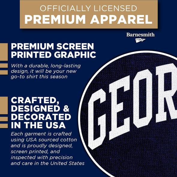 Georgetown University Classic T-Shirt (Navy)