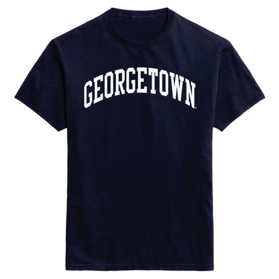 Georgetown University Classic T-Shirt (Navy)