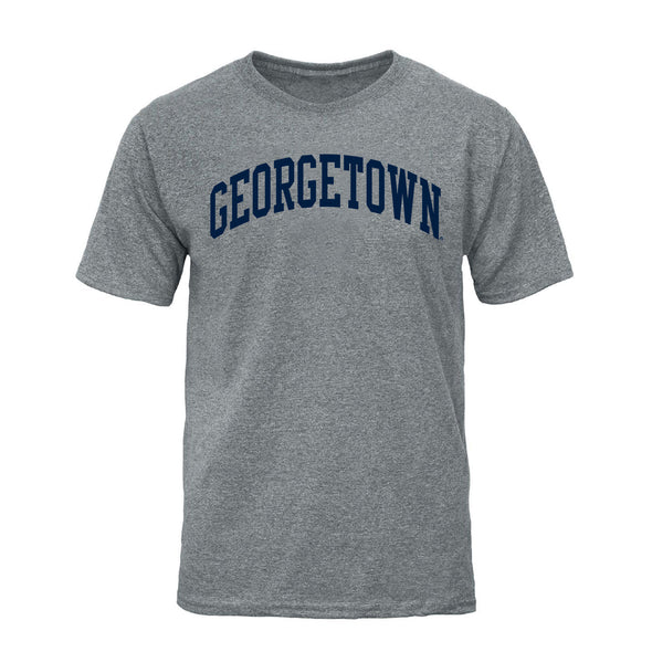 Georgetown University Classic T-Shirt (Charcoal Grey)