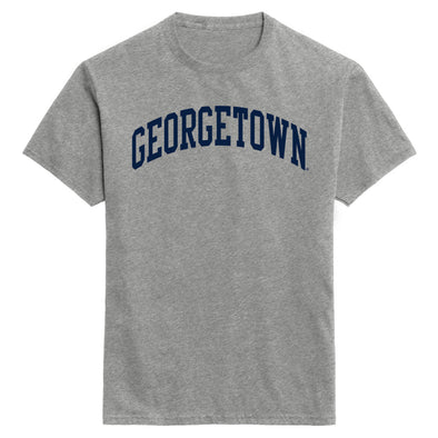 Georgetown University Classic T-Shirt (Charcoal Grey)