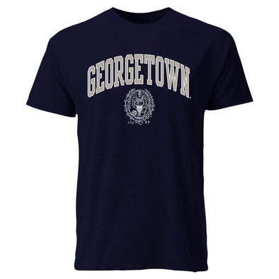 Georgetown University Heritage T-Shirt (Navy)