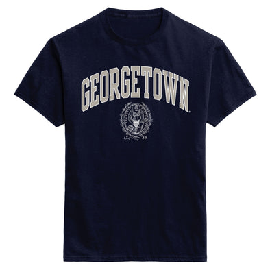 Georgetown University Heritage T-Shirt (Navy)