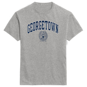 Georgetown University Heritage T-Shirt (Charcoal Grey)