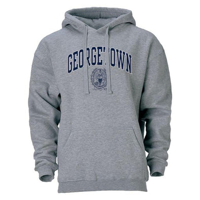 Georgetown University Heritage Hooded Sweatshirt (Charcoal)