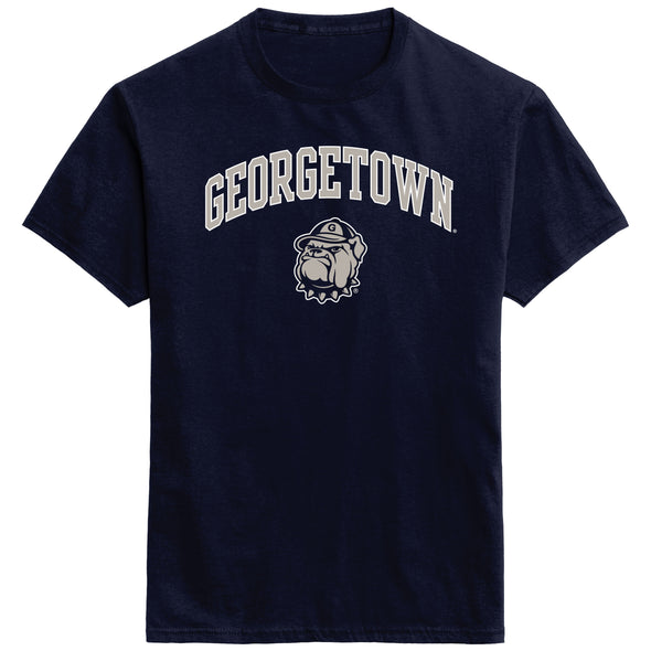 Georgetown University Spirit T-Shirt (Navy)