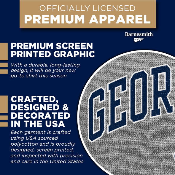 Georgetown University Spirit T-Shirt (Charcoal Grey)