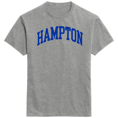 Hampton University Classic T-Shirt (Charcoal Grey)