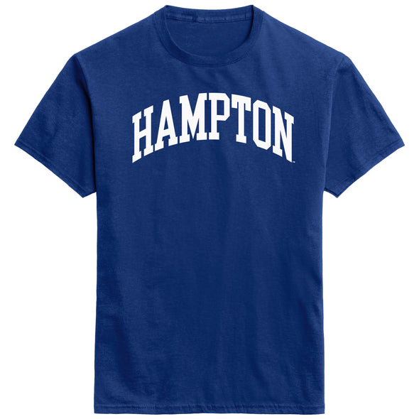 Hampton University Classic T-Shirt (Royal Blue)