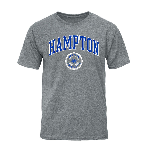 Hampton University Heritage T-Shirt (Charcoal Grey)