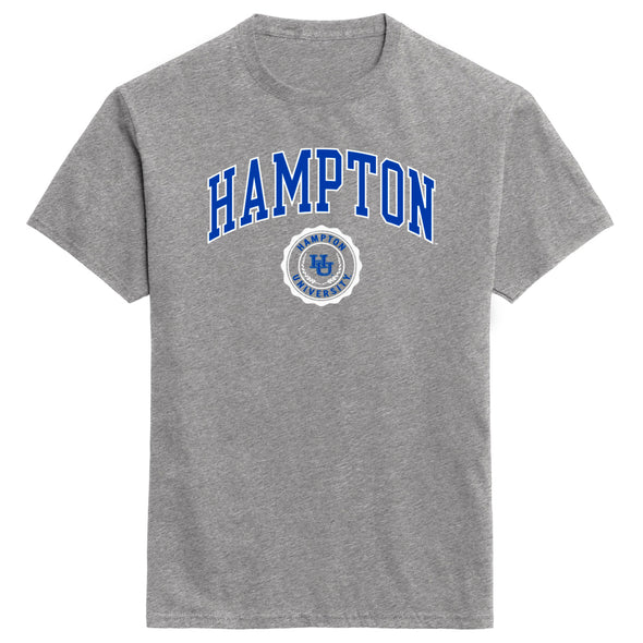 Hampton University Heritage T-Shirt (Charcoal Grey)