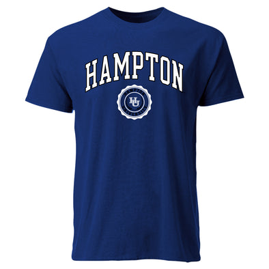 Hampton University Heritage T-Shirt (Royal Blue)