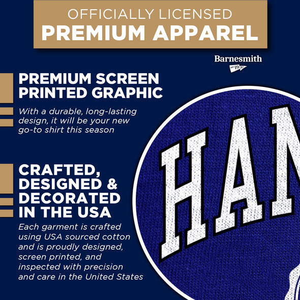 Hampton University Heritage T-Shirt (Royal Blue)